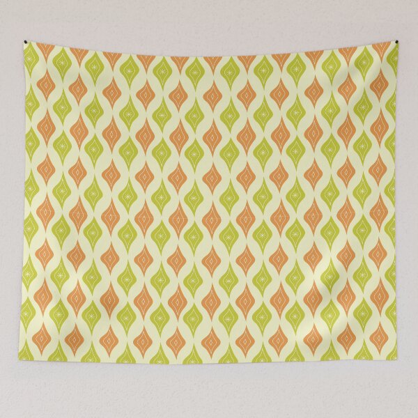 Item preview, Droplets in Citrus Shades designed and sold by PegasusDesigns.