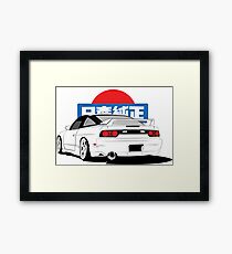 S13 The Cloud maker Framed Print