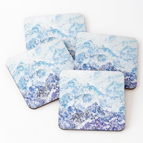 Item preview, White mountains designed and sold by LoraSi.
