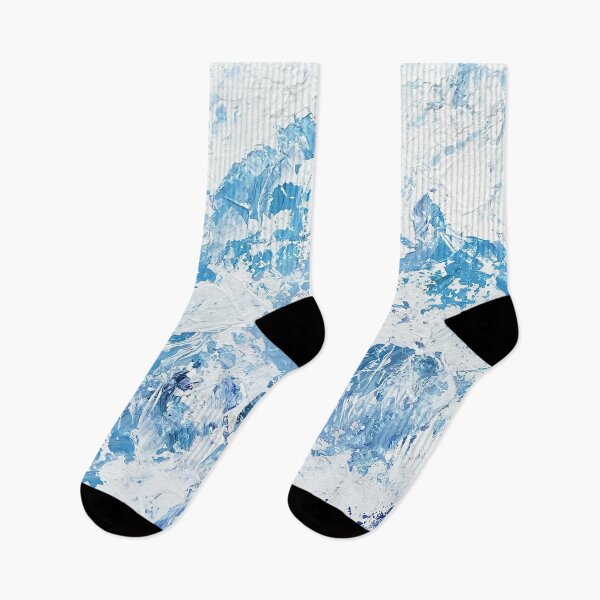 Item preview, White mountains designed and sold by LoraSi.