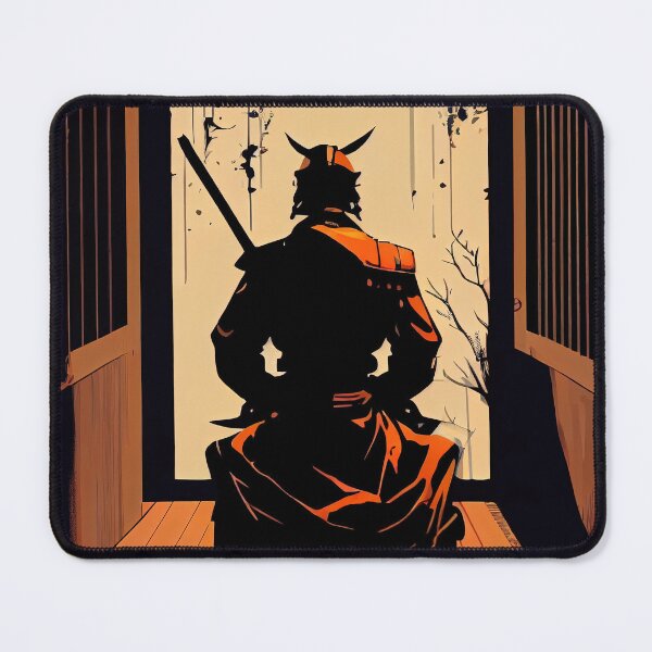 Item preview, Samurai Meditation designed and sold by Ottaviana.