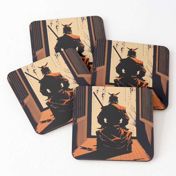 Item preview, Samurai Meditation designed and sold by Ottaviana.
