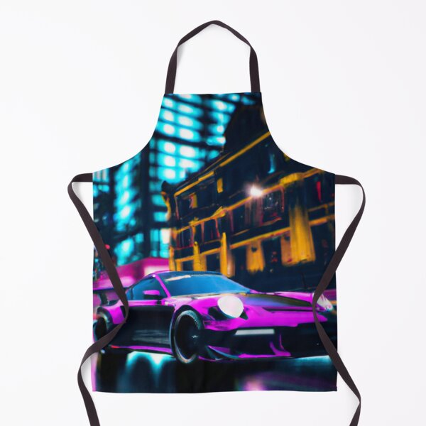 Item preview, Cyberpunk Porche 911 GT2 in the streets designed and sold by SpaceCars.