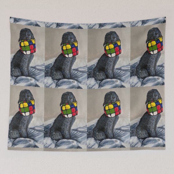 Item preview, Tetley Poodle designed and sold by EllenBothwick.