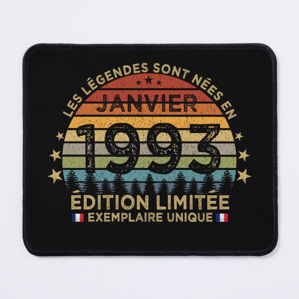 Item preview, Anniversaire 30 Ans Les Legendes Sont Nees en Janvier 1993 designed and sold by cssdru.