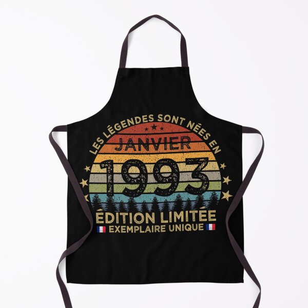 Item preview, Anniversaire 30 Ans Les Legendes Sont Nees en Janvier 1993 designed and sold by cssdru.