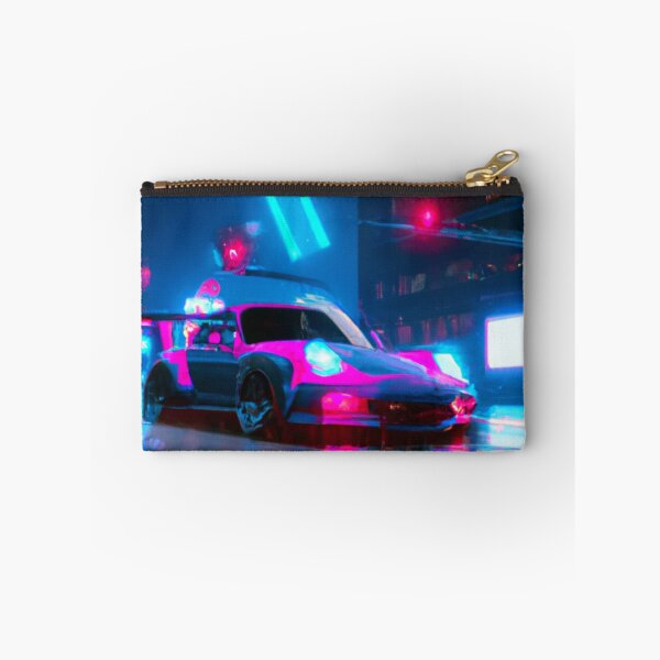 Item preview, Cyberpunk Porche 911 GT2 in the streets designed and sold by SpaceCars.