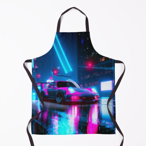 Item preview, Cyberpunk Porche 911 GT2 in the streets designed and sold by SpaceCars.