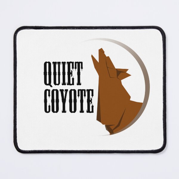 Item preview, quiet coyote designed and sold by Aleyda80.