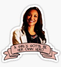 Iris West Sticker