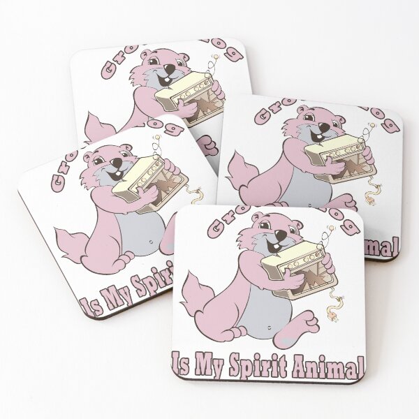 Item preview, Groundhog Is My Spirit Animal designed and sold by Soudesign99.