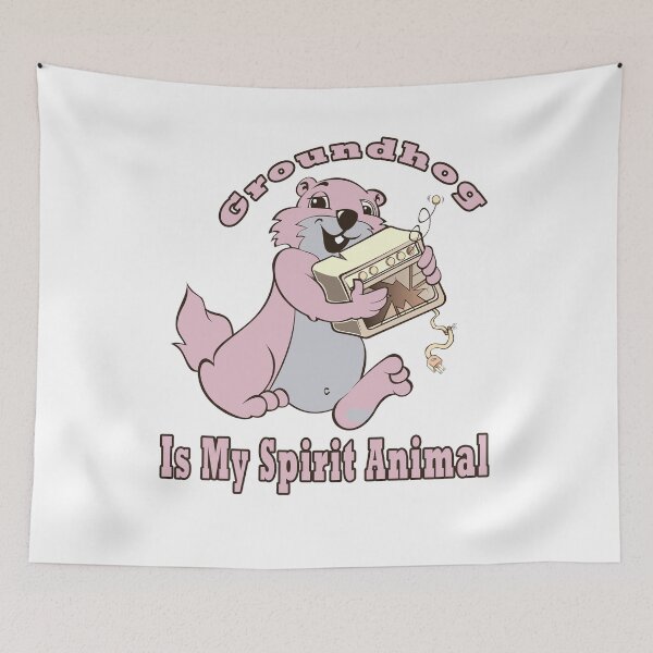 Item preview, Groundhog Is My Spirit Animal designed and sold by Soudesign99.