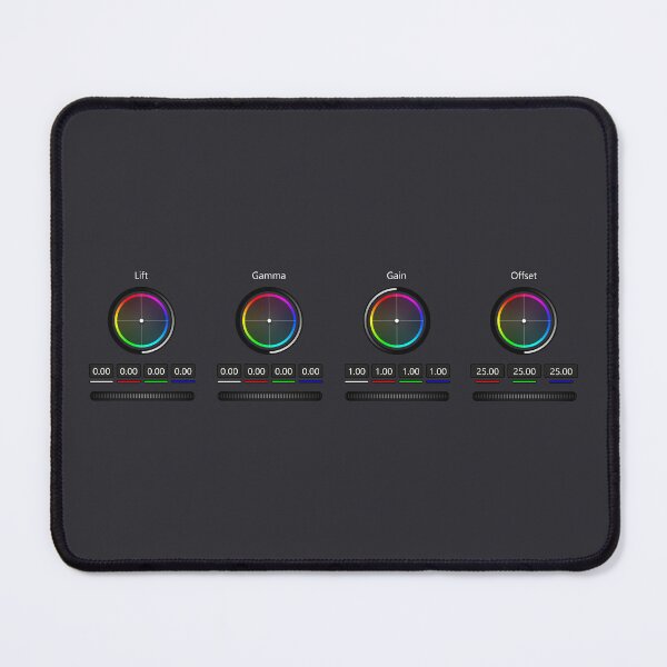 Item preview, Davinci Resolve Color Wheels (Design 1) designed and sold by BadenNorthey.