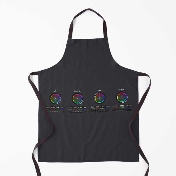 Item preview, Davinci Resolve Color Wheels (Design 1) designed and sold by BadenNorthey.