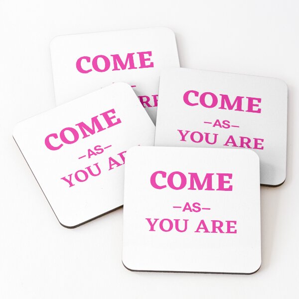 Item preview, Come as you are shirt designed and sold by MarKits.