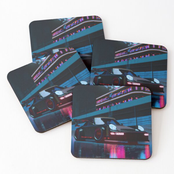 Item preview, Cyberpunk Porche 911 GT2 in the streets designed and sold by SpaceCars.