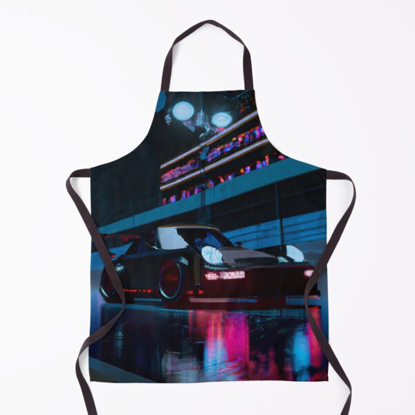 Item preview, Cyberpunk Porche 911 GT2 in the streets designed and sold by SpaceCars.