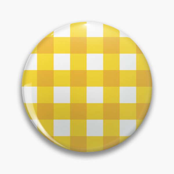 Item preview, Buffalo Check Mustard Yellow And White Stripes Pattern designed and sold by SeemDev786.