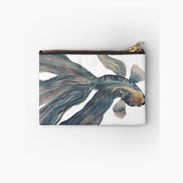 Item preview, Blue and Gold Beta Fish designed and sold by Anastasia Post.