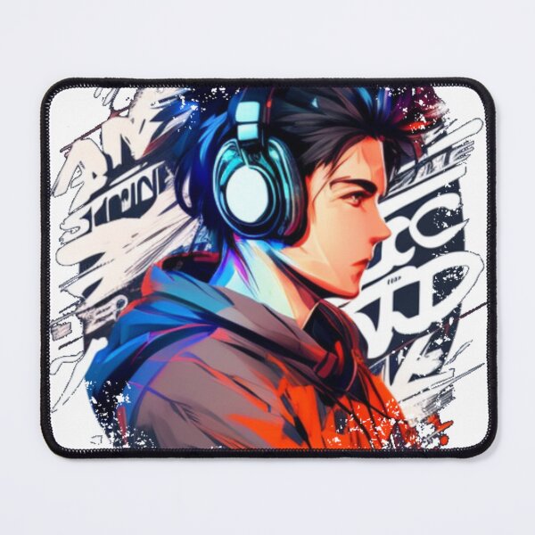 Item preview, Anime music boy designed and sold by Stigner234.