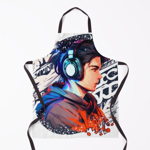 Item preview, Anime music boy designed and sold by Stigner234.