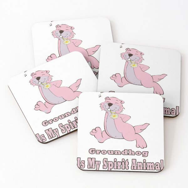 Item preview, Groundhog Is My Spirit Animal designed and sold by Soudesign99.