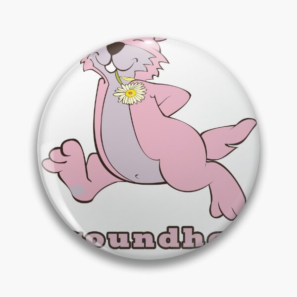 Item preview, Groundhog Is My Spirit Animal designed and sold by Soudesign99.