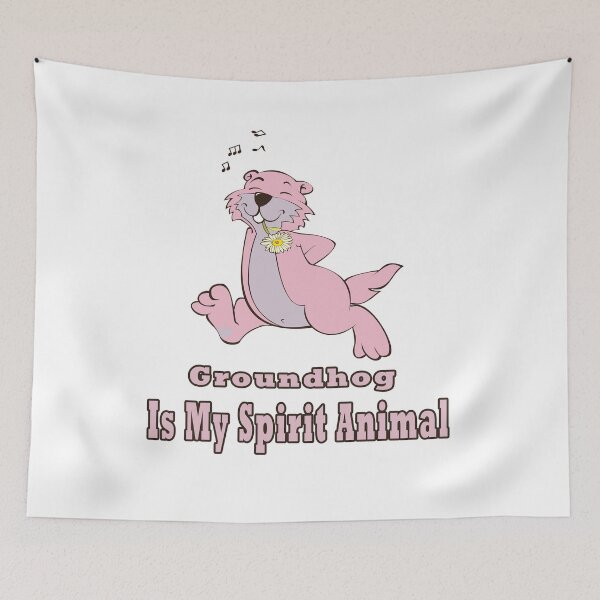Item preview, Groundhog Is My Spirit Animal designed and sold by Soudesign99.