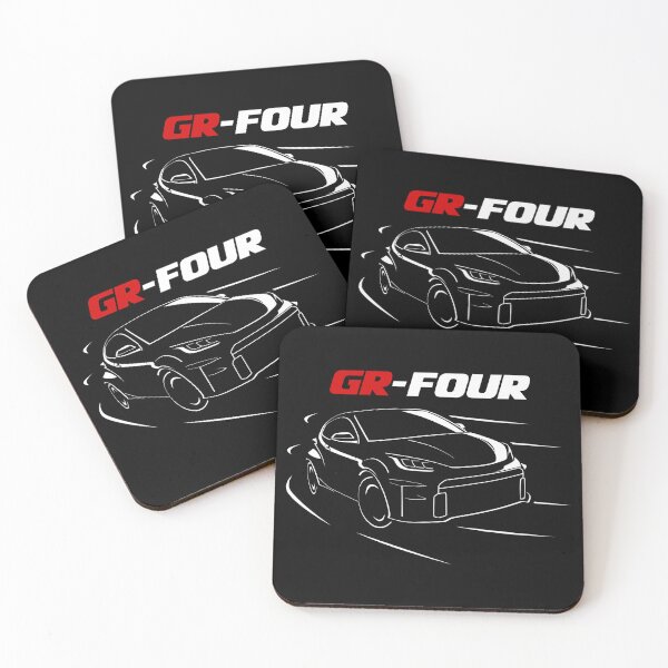 Item preview, GR Four Yaris Silhouette designed and sold by MivecPower.
