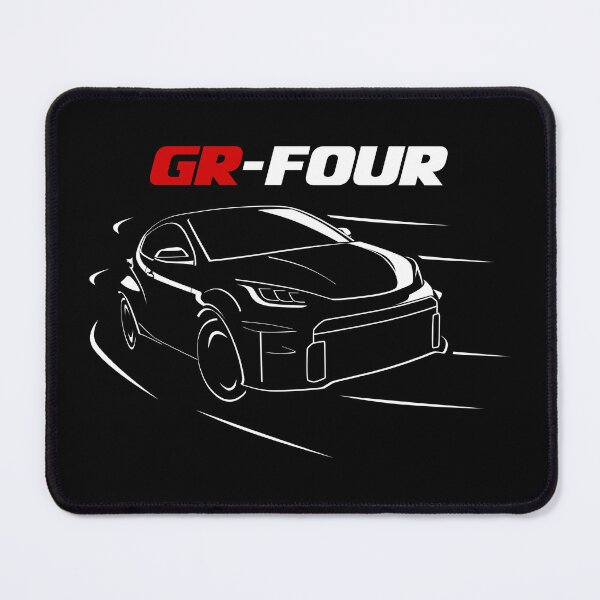 Item preview, GR Four Yaris Silhouette designed and sold by MivecPower.