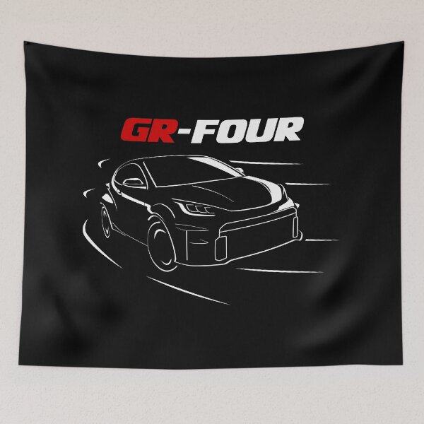 Item preview, GR Four Yaris Silhouette designed and sold by MivecPower.