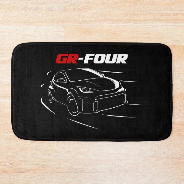 Item preview, GR Four Yaris Silhouette designed and sold by MivecPower.