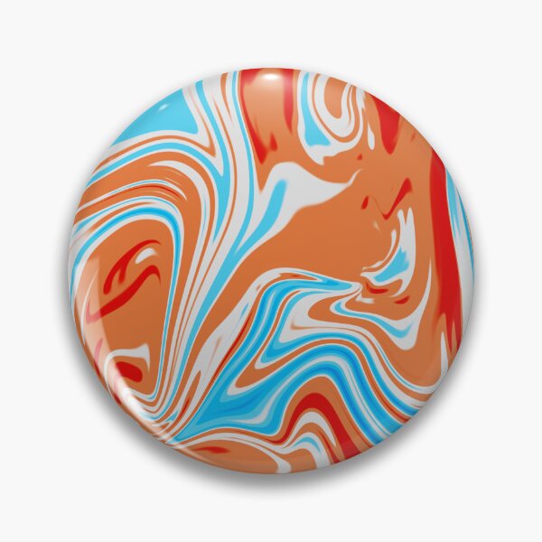 Item preview, Abstract Liquid Metallic Cartoonish Marble Art Paint- Elegant Cartoonish Chocolate Marble art designed and sold by MAEffects.