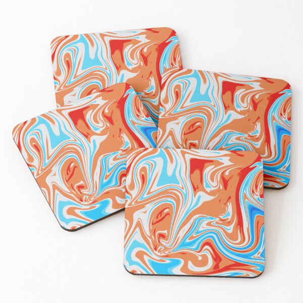 Item preview, Abstract Liquid Metallic Cartoonish Marble Art Paint- Elegant Cartoonish Chocolate Marble art designed and sold by MAEffects.