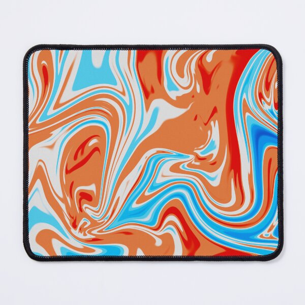 Item preview, Abstract Liquid Metallic Cartoonish Marble Art Paint- Elegant Cartoonish Chocolate Marble art designed and sold by MAEffects.