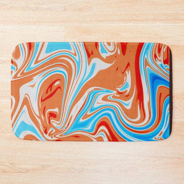 Item preview, Abstract Liquid Metallic Cartoonish Marble Art Paint- Elegant Cartoonish Chocolate Marble art designed and sold by MAEffects.