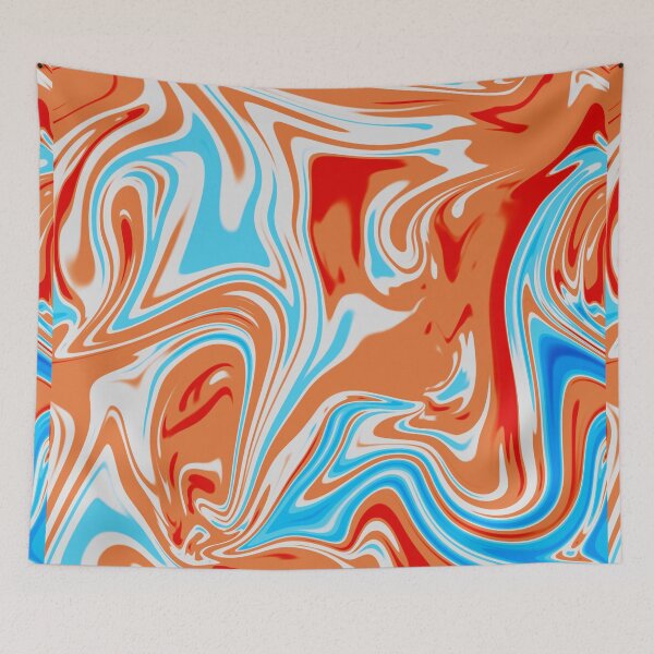 Item preview, Abstract Liquid Metallic Cartoonish Marble Art Paint- Elegant Cartoonish Chocolate Marble art designed and sold by MAEffects.