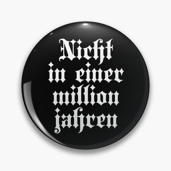 Item preview, Nicht In Einer Million Jahren - Not In A Million Years - German Language designed and sold by JourneyCreative.