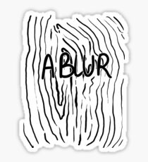 Blurry Sticker
