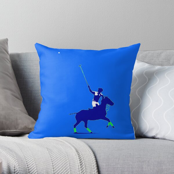 BLUE power poloplayer Dekokissen