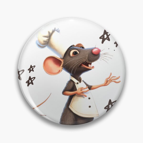Item preview, Remy Rat I Don’t Want To Cook Anymore I Want To Die  designed and sold by Ayoubtkd.