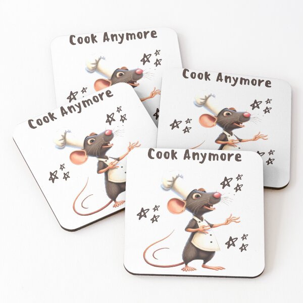 Item preview, Remy Rat I Don’t Want To Cook Anymore I Want To Die  designed and sold by Ayoubtkd.