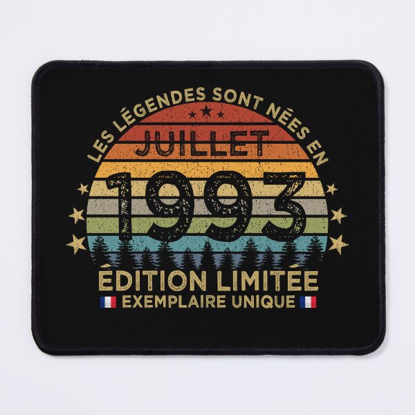 Item preview, Anniversaire 30 Ans Les Legendes Sont Nees en Juillet 1993 designed and sold by cssdru.