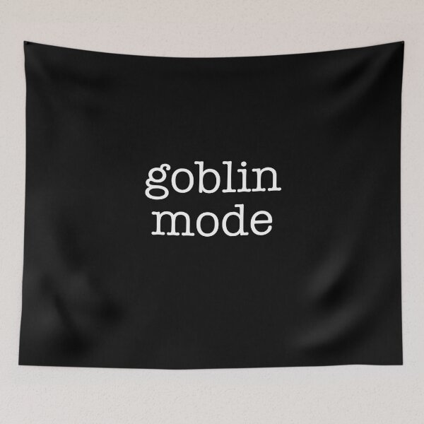 Item preview, Goblin Mode  designed and sold by The Junto Shop.