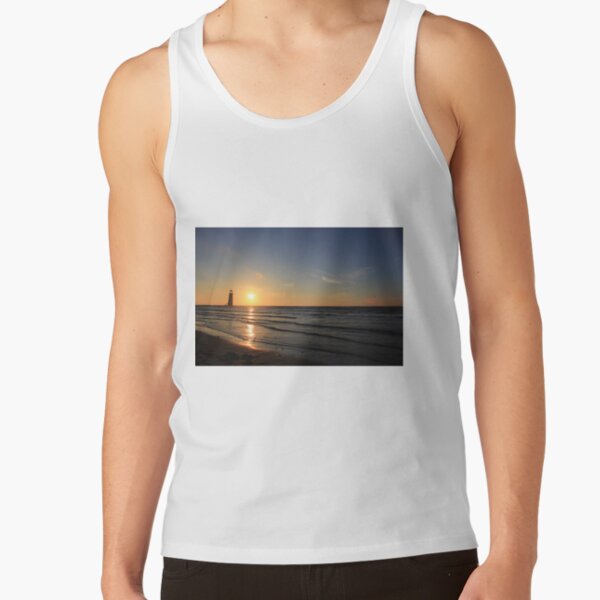 Point of Ayr lighthouse Tank Top