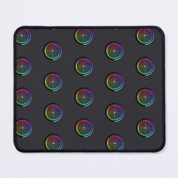 Item preview, Davinci Resolve Color Wheels (Design 2) designed and sold by BadenNorthey.