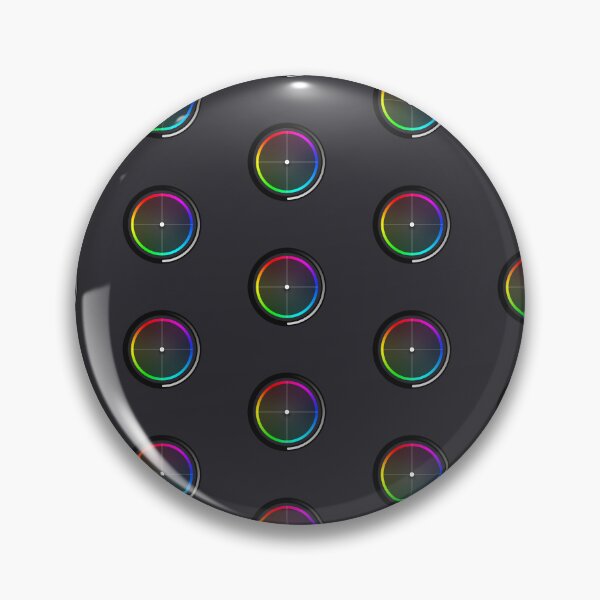 Item preview, Davinci Resolve Color Wheels (Design 2) designed and sold by BadenNorthey.