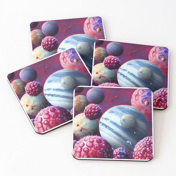 Item preview, Raspberry Galaxy 2 designed and sold by HauntedWitch.
