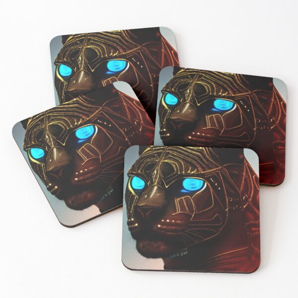 Item preview, Blue-Eyed Dark Panther designed and sold by PopOptikal.
