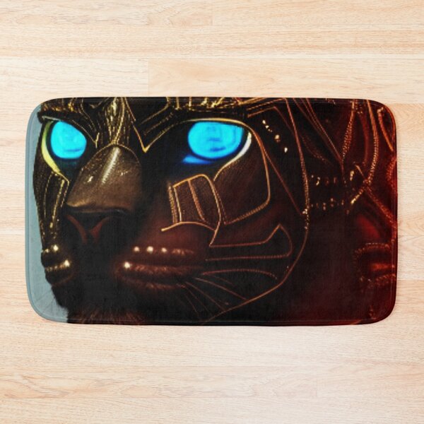 Item preview, Blue-Eyed Dark Panther designed and sold by PopOptikal.